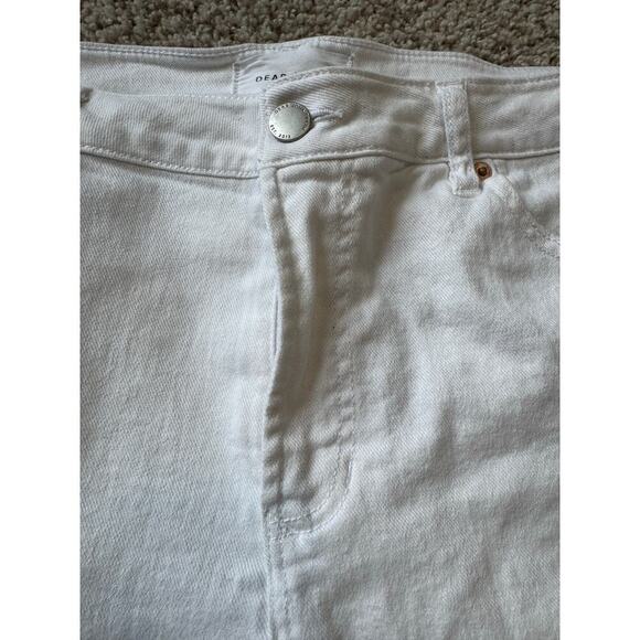 Dear John white denim Jean shorts, Size 31 - Picture 8 of 10